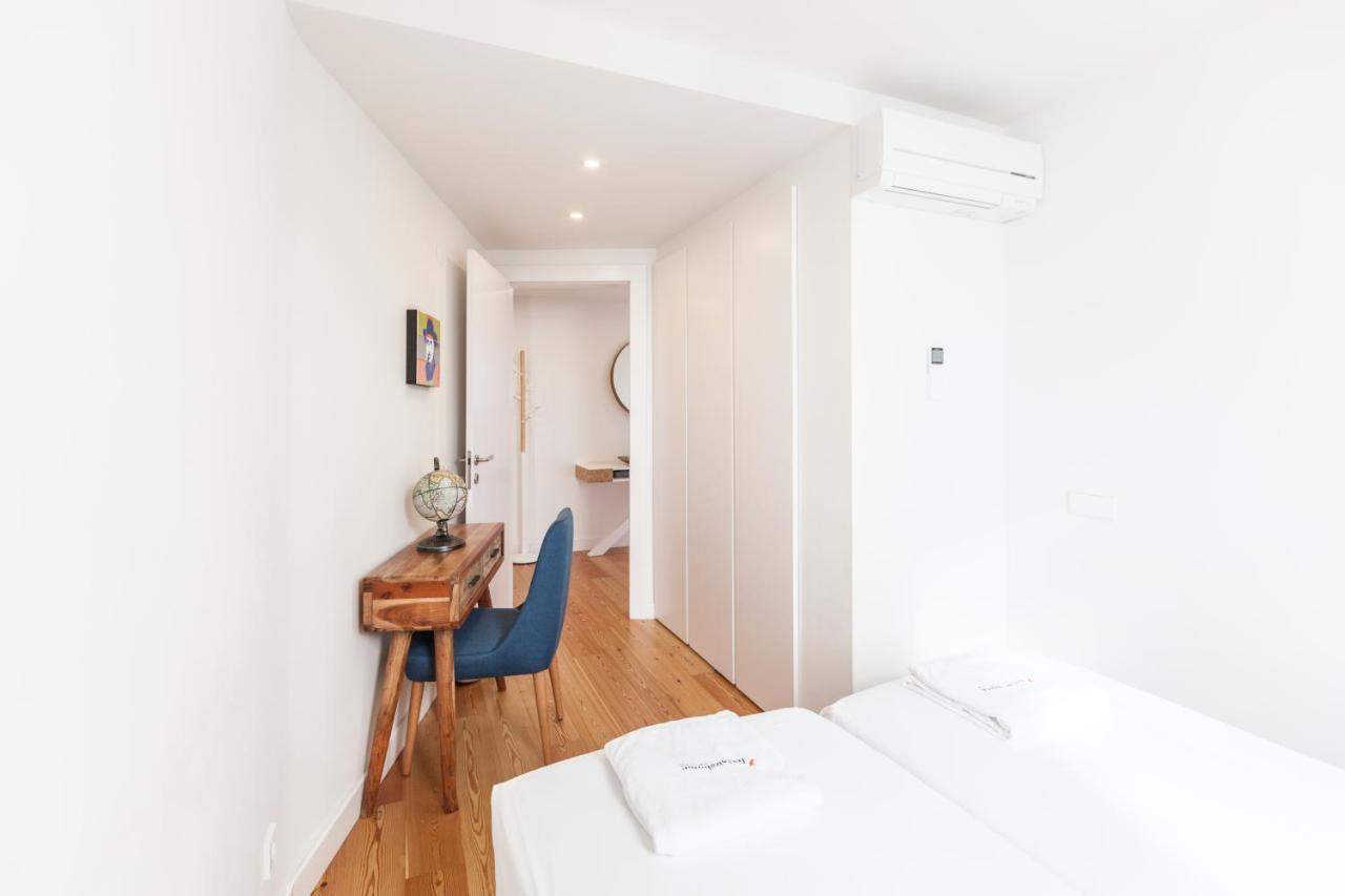 Flh Mouraria Blue Design With Parking & Pool * Lisboa