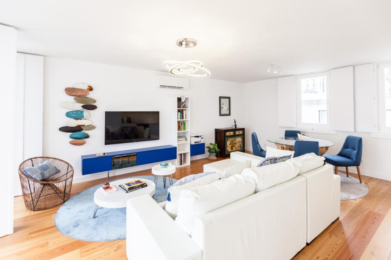 Apartamento Flh Mouraria Blue Design With Parking & Pool Lisboa
