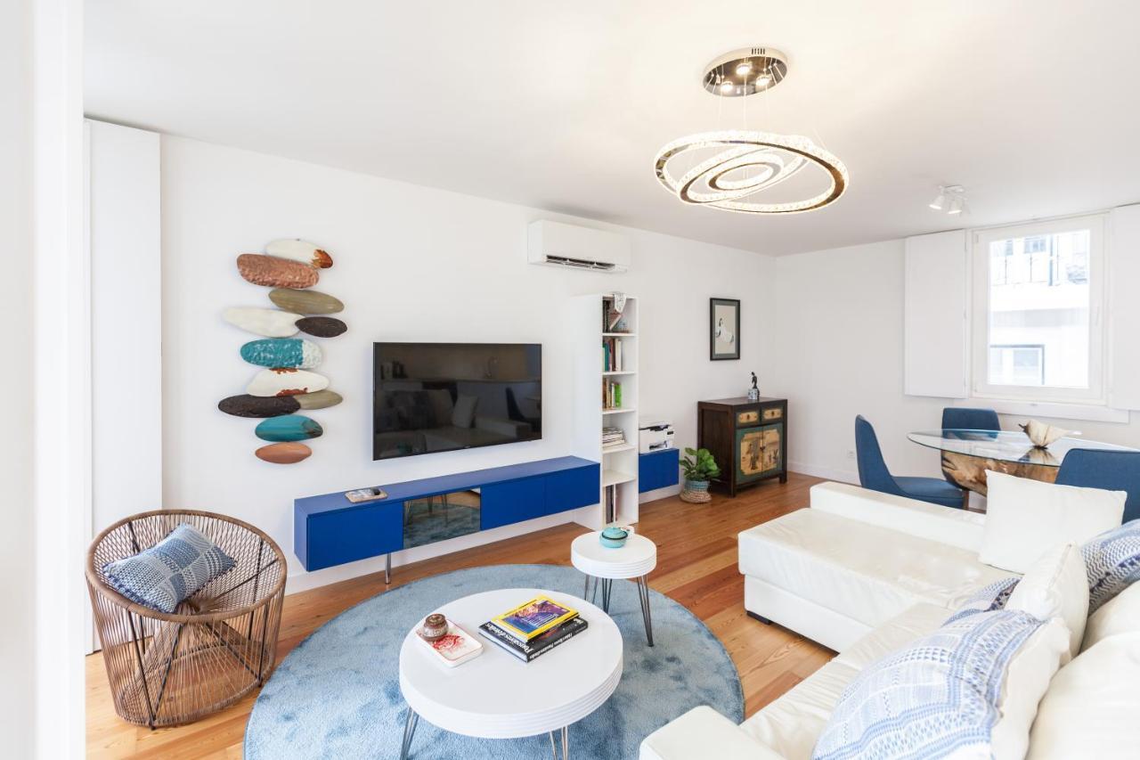 Flh Mouraria Blue Design With Parking & Pool Apartamento Lisboa