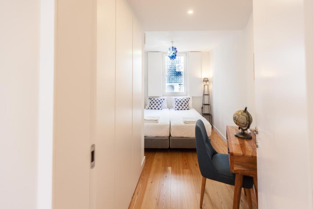 Flh Mouraria Blue Design With Parking & Pool Apartamento *
