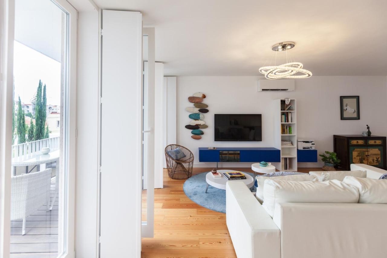 Flh Mouraria Blue Design With Parking & Pool Apartamento